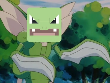 Scyther is an offensive powerhouse in 'Pokémon Quest'.