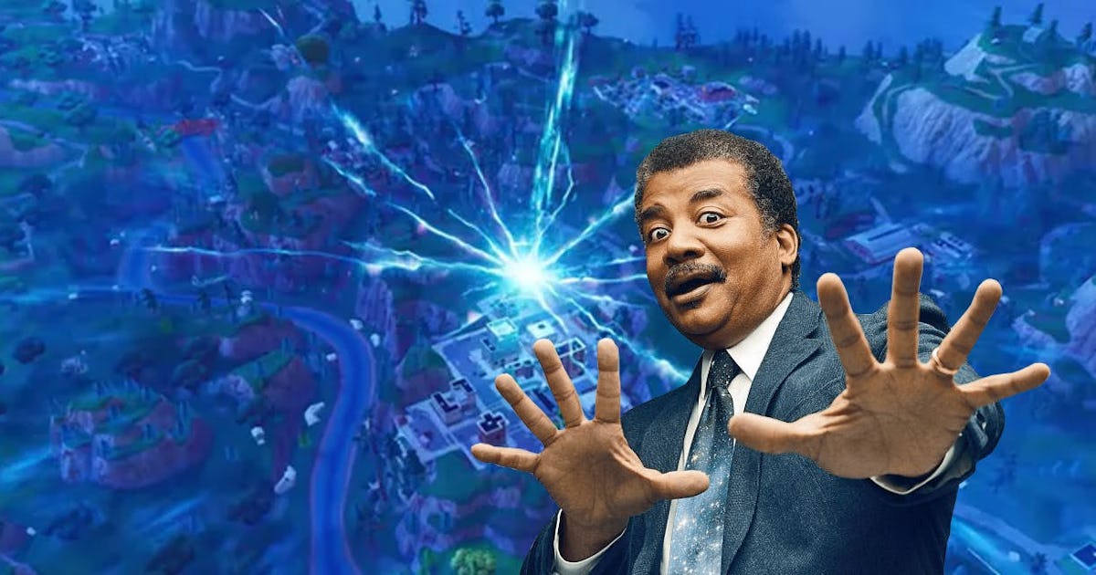 Neil deGrasse Tyson 'Fortnite's Weirdest Science Actually Makes Sense