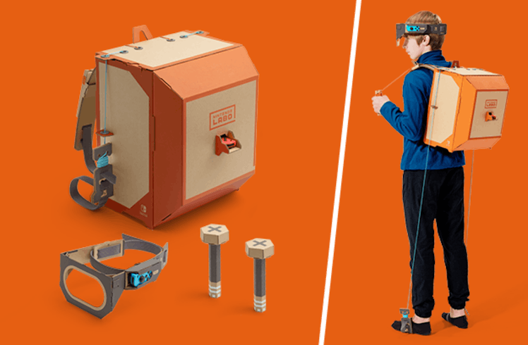 Nintendo Labo Robot Kit.