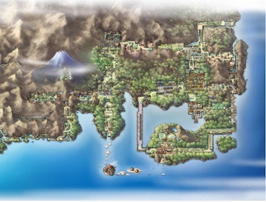 Pokemon's Kanto Region