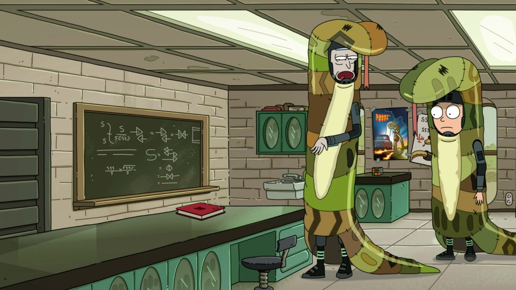 'Rick and Morty' snake episode confirms Rick's weirdest obsession