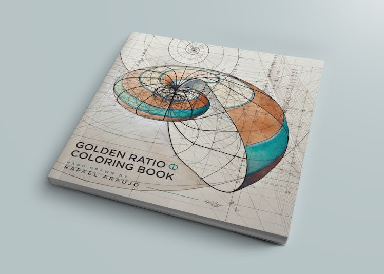The Golden Ratio Coloring Book cover