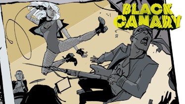 Black Canary New 52