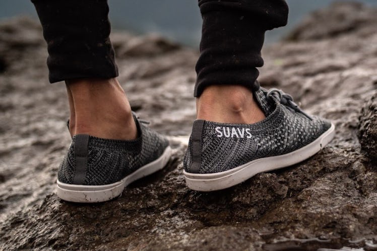 Suavs Sockless Shoes