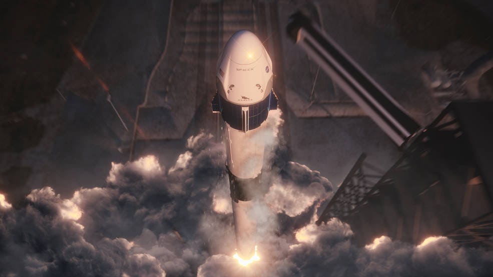 SpaceX: NASA Confirms Launch Time for ‘Demo-1’ Crew Dragon