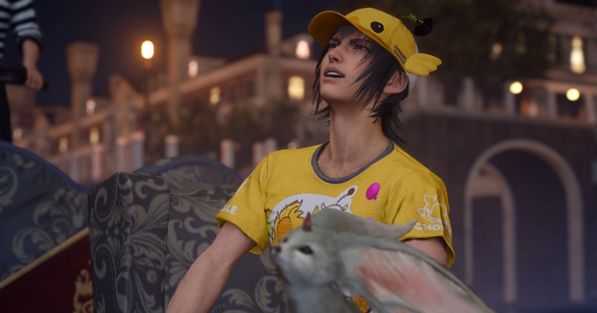 A Brief History Of Final Fantasy S Bizarre Marketing Decisions