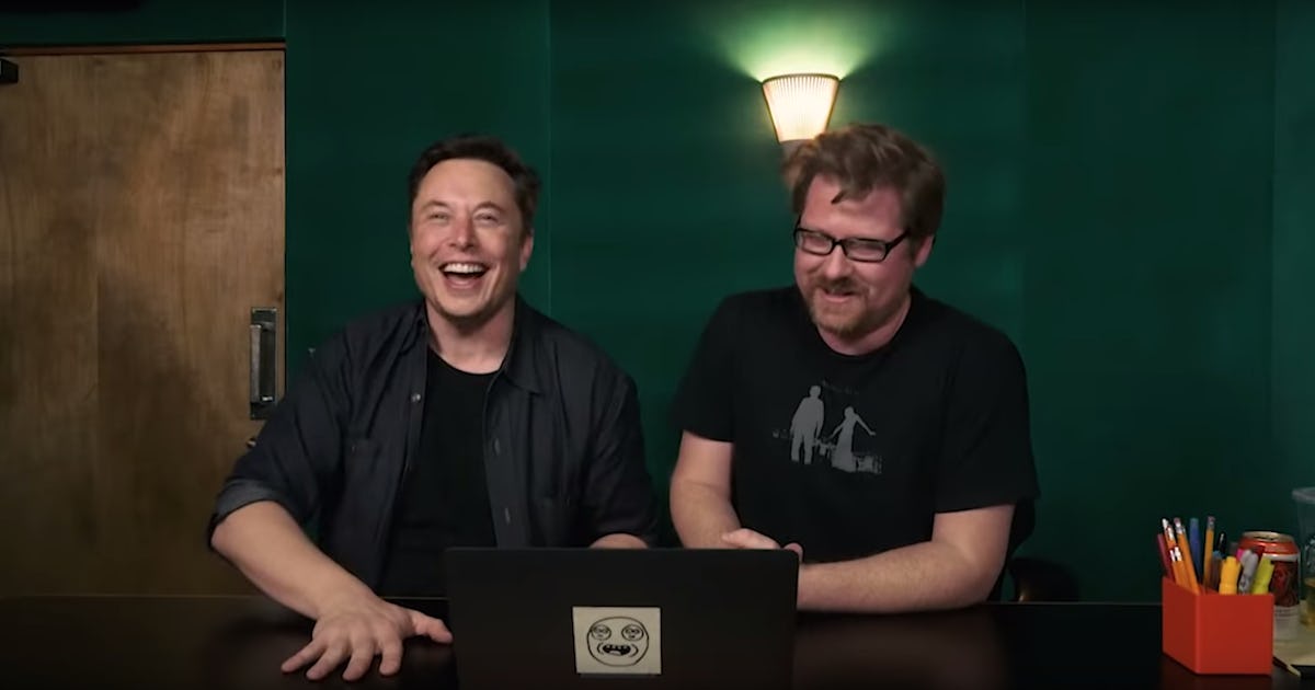 Elon Musk Justin Roiland S Meme Review Appearance Was A Stroke Of Genius Elon Musk Justin Roiland S Meme Review Appearance Was A Stroke Of Genius