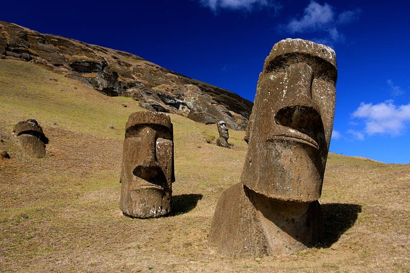 Easter Island Mysterious Arrangement of Rapa Nui Statues Finally Explained