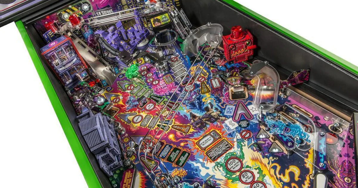 Chicago Pinball Chicago's Ghostbusters: Rolling Through America's Last Pinball Machine ...