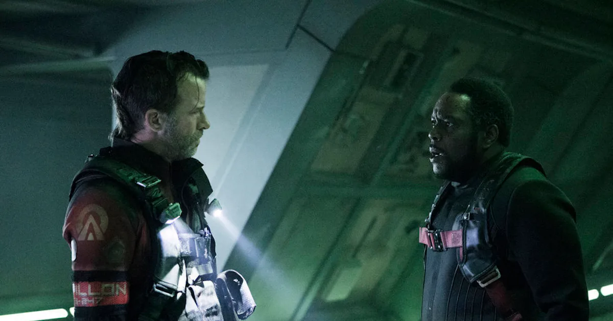 'The Expanse' Season Premiere Names the Eros Alien Virus: the Protomolecule