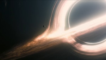 'Interstellar' black hole