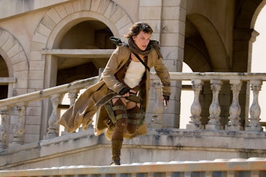 Milla Jovovich in 'Resident Evil: Extinction'