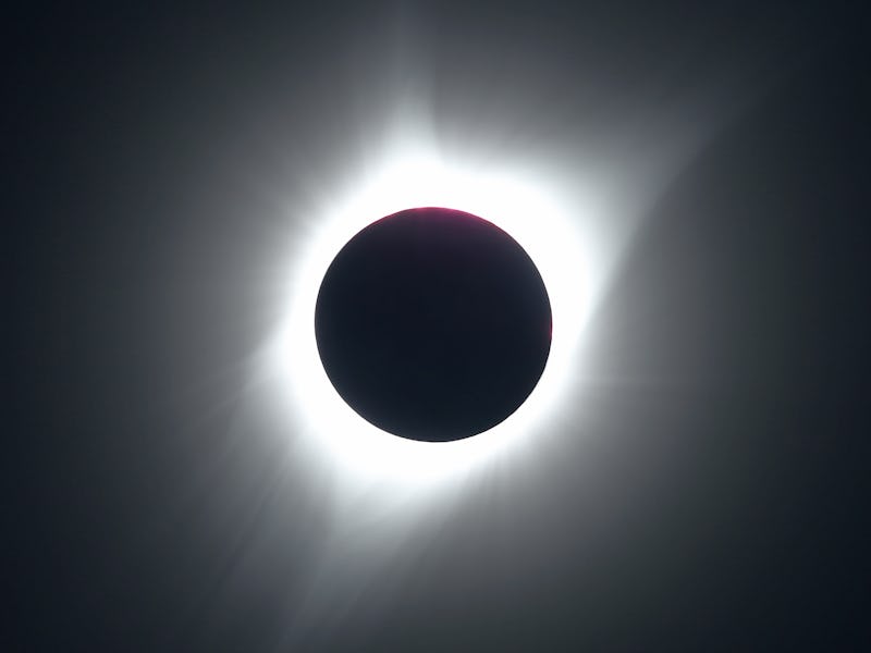 Total solar eclipse