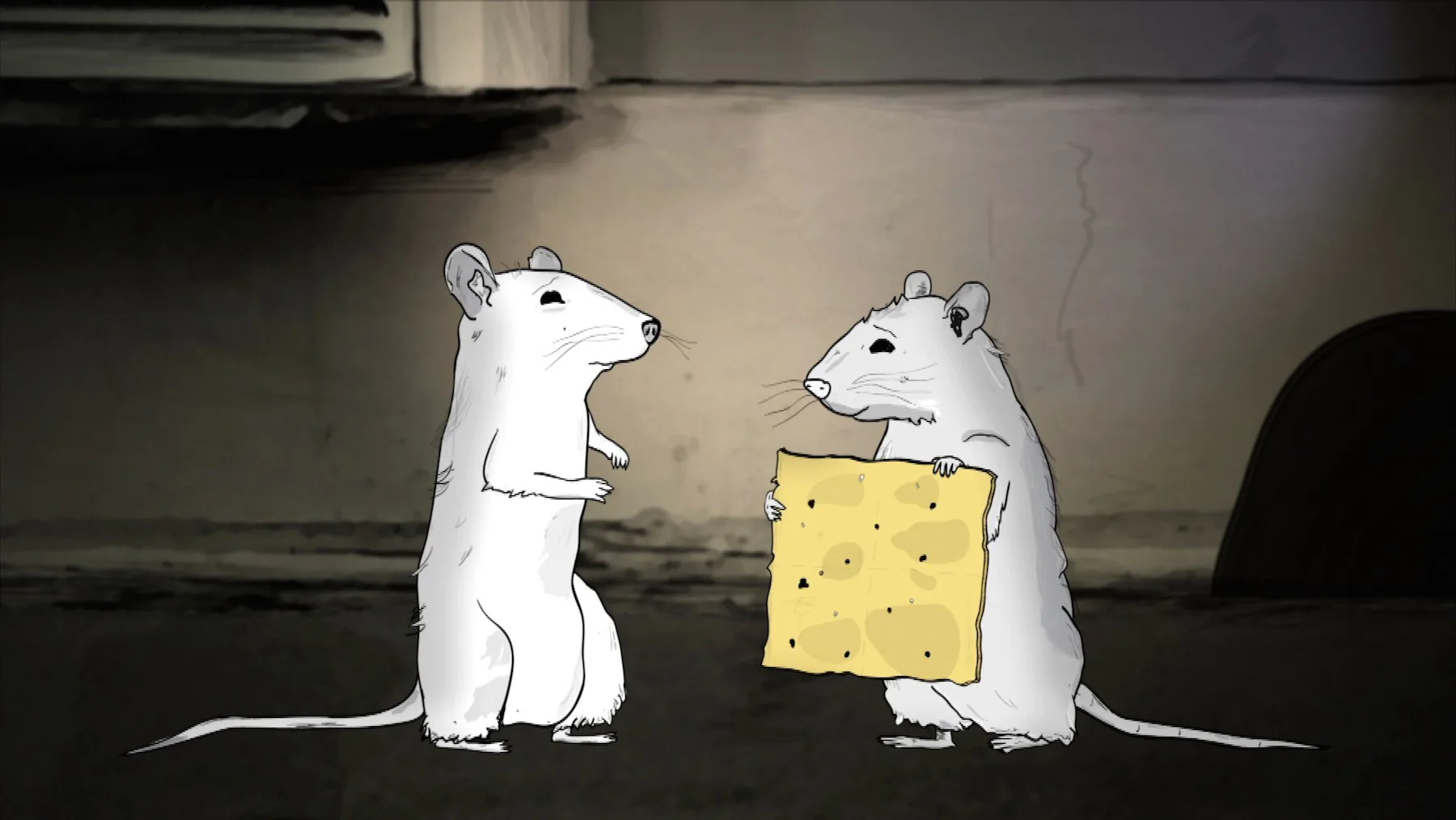 The Creators of HBO's 'Animals' Love Rats, Don't Like People