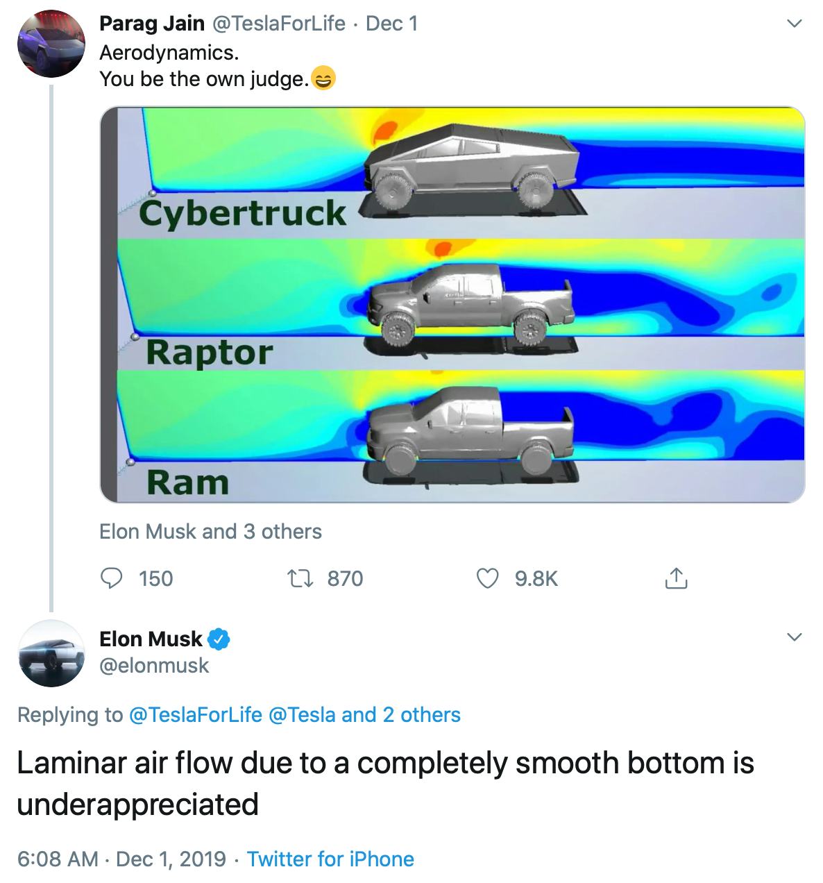 Tesla Cybertruck Elon Musk sets ‘insane’ target for drag coefficient