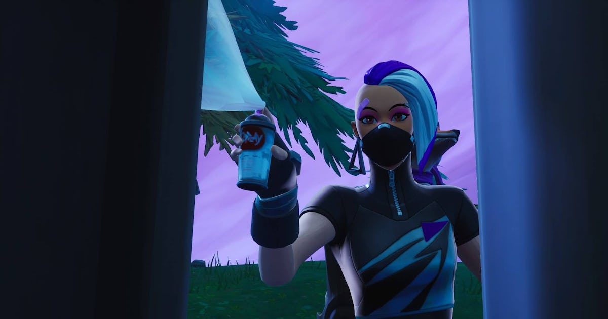 Fortnite Lost Spray Can Locations Where To Find 5 For Spray Play Fortnite Lost Spray Can Locations Where To Find 5 For Spray Play