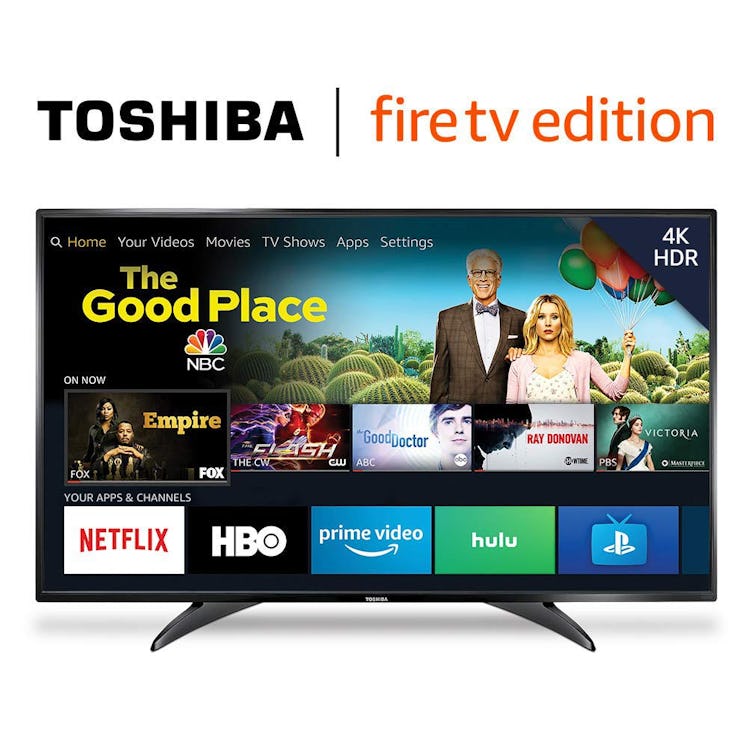 Toshiba 43LF621U19 43" 4K ULtra HD Smart LED TV HDR Fire TV Edition