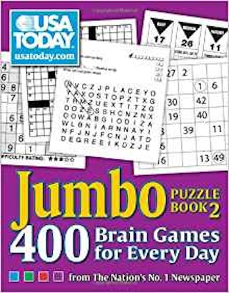 Jumbo Puzzle Book