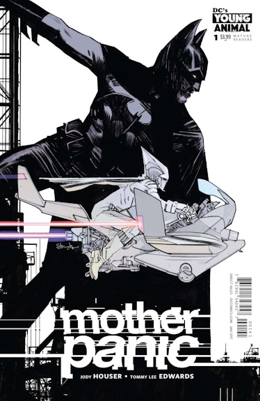 Tommy Lee Edwards Mother Panic Variant Cover by DC Young Animal