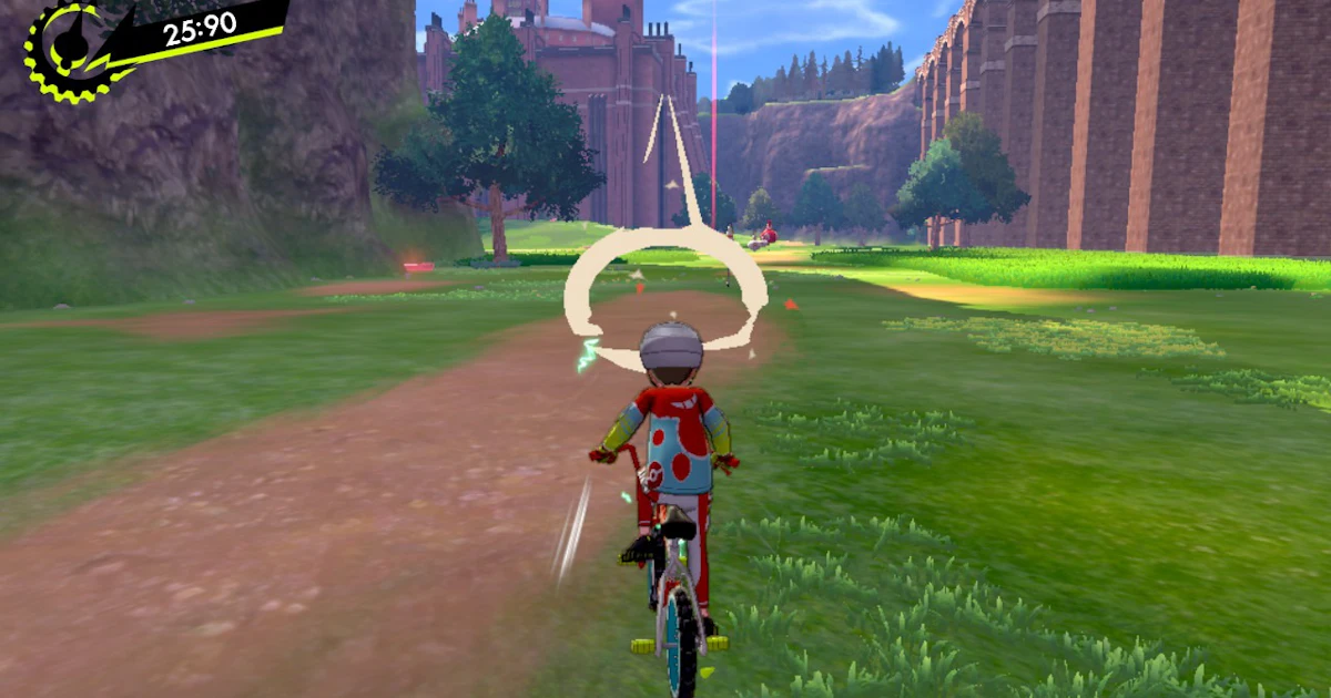 Pokemon Sword Ride 'Pokémon Sword and Shield' bike guide: Rotom Rally tips and riding on water