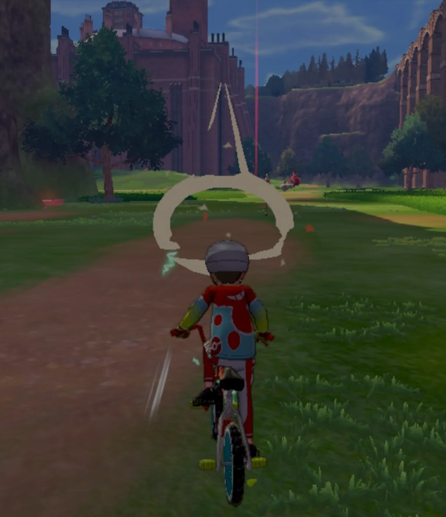 Pokemon Sword Ride 'Pokémon Sword and Shield' bike guide: Rotom Rally tips and riding on water