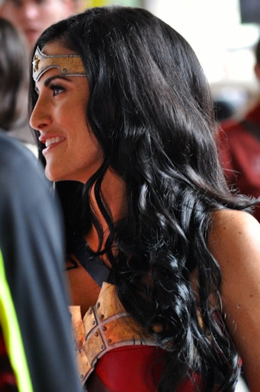 Nerd HQ 2013 - Wonder Woman cosplayer