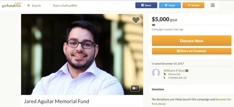 Illustration of Gofundme Donation Page Setup Guide