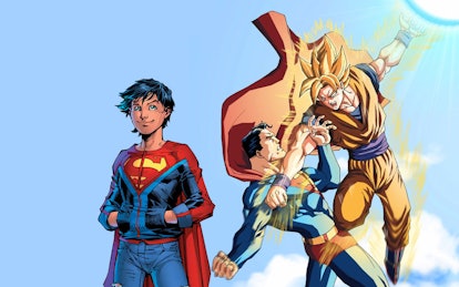 Superman's Son Is an Anime Nerd in DC's 'Super Sons'
