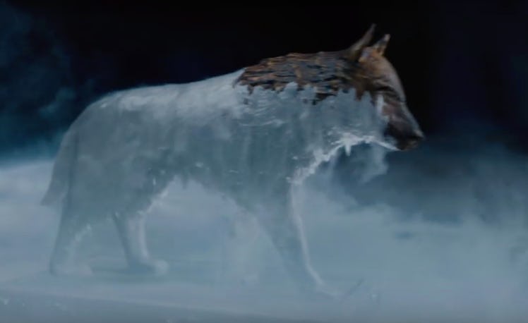 hbo game of thrones season 8 official teaser fire ice direwolf