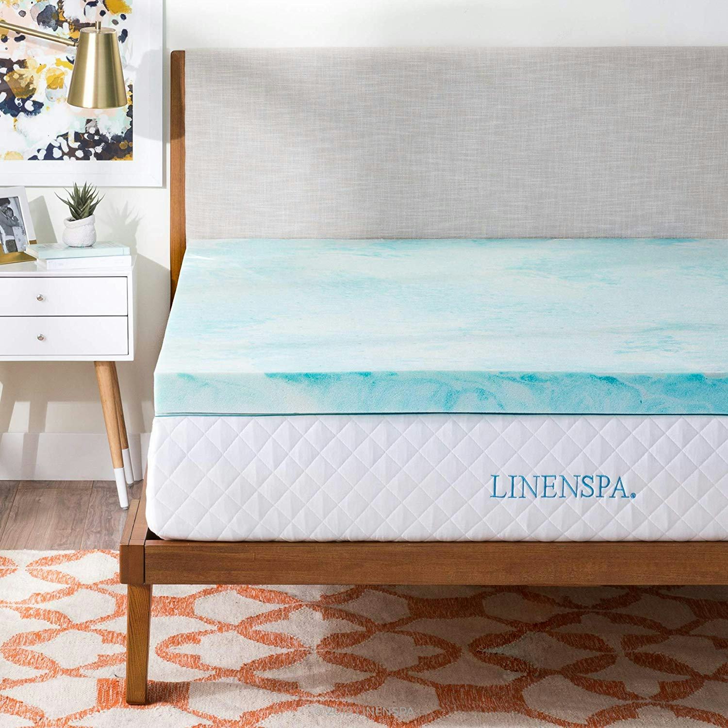 The Best Mattress Toppers You Can Find on Amazon