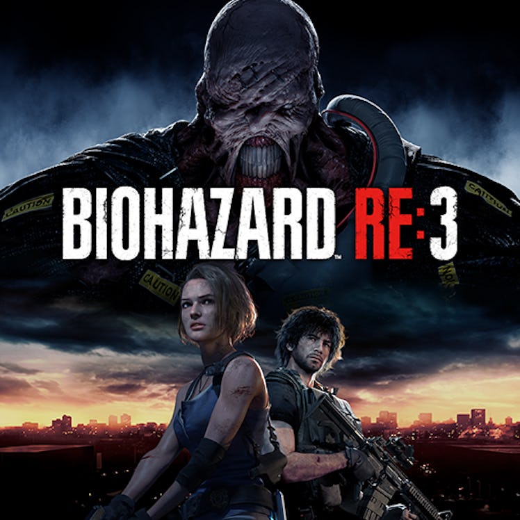 resident evil 3 biohazard RE 3 remake
