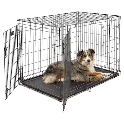 MidWest iCrate Double Door Folding Dog Crate