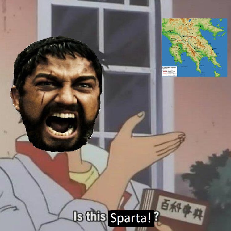 is this sparta meme