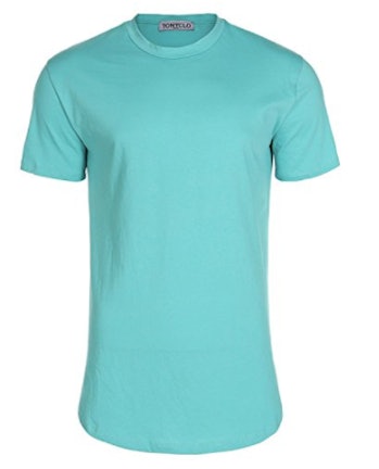 This shirt is cheap, but don't mess up the color.