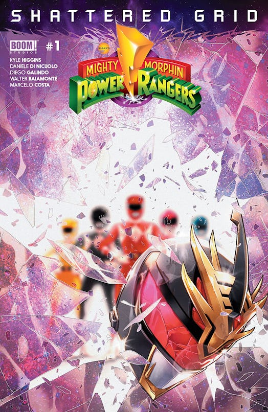 Power Rangers Shattered Grid