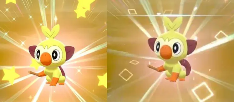 Square Shape Pokemon Square shiny Pokémon in 'Sword and Shield': Odds, differences, and more