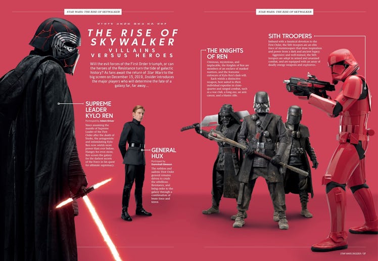 star wars the rise of skywalker kylo description