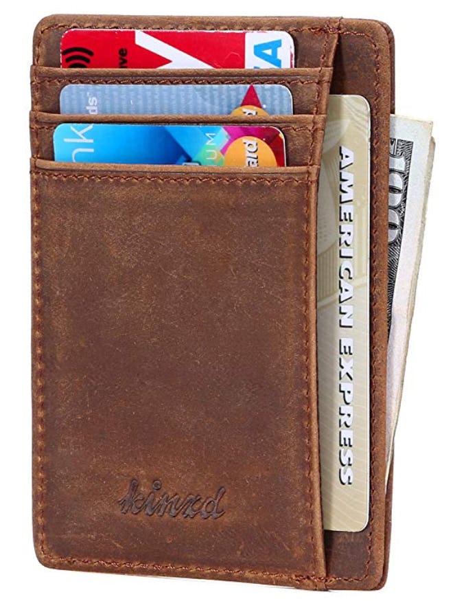 The 7 Top Rated Slim Wallets on Amazon