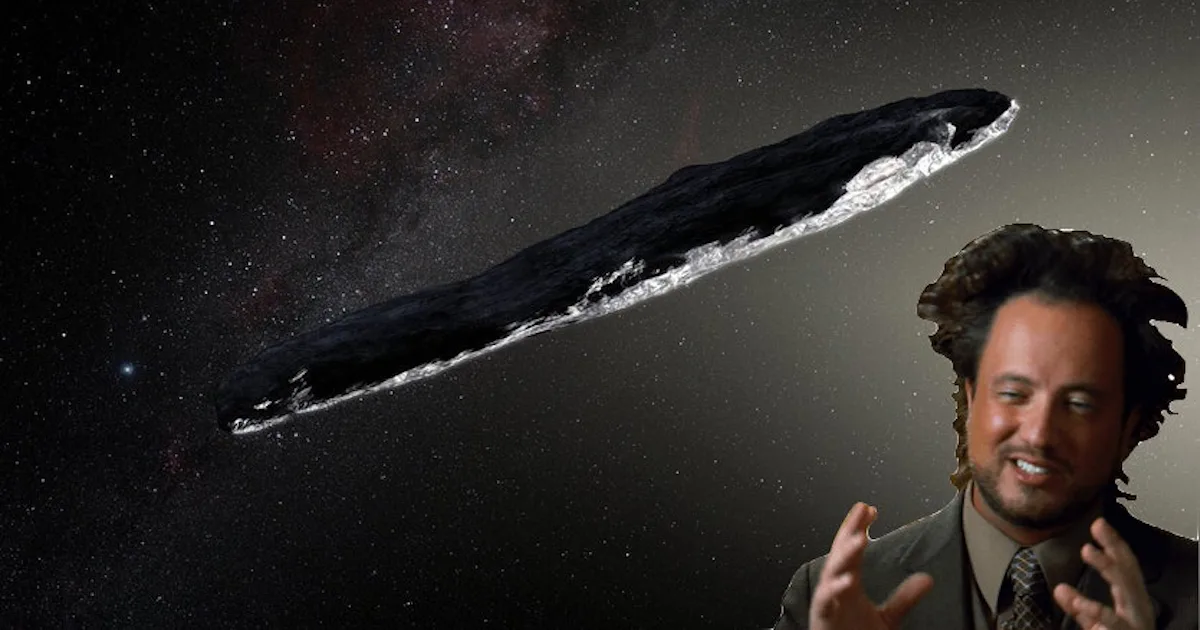 Oumuamua NASA Giorgio Tsoukalos Explains Why It s Probably An Alien Probe Oumuamua NASA Giorgio Tsoukalos Explains Why It s Probably An Alien Probe