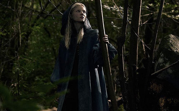 Freya Allan as Ciri on 'The Witcher'