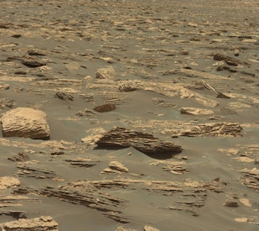 Curiosity Mars Rover NASA