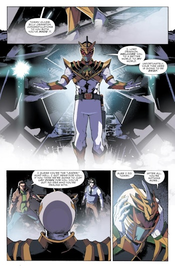 Power Rangers White Ranger Lord Drakkon