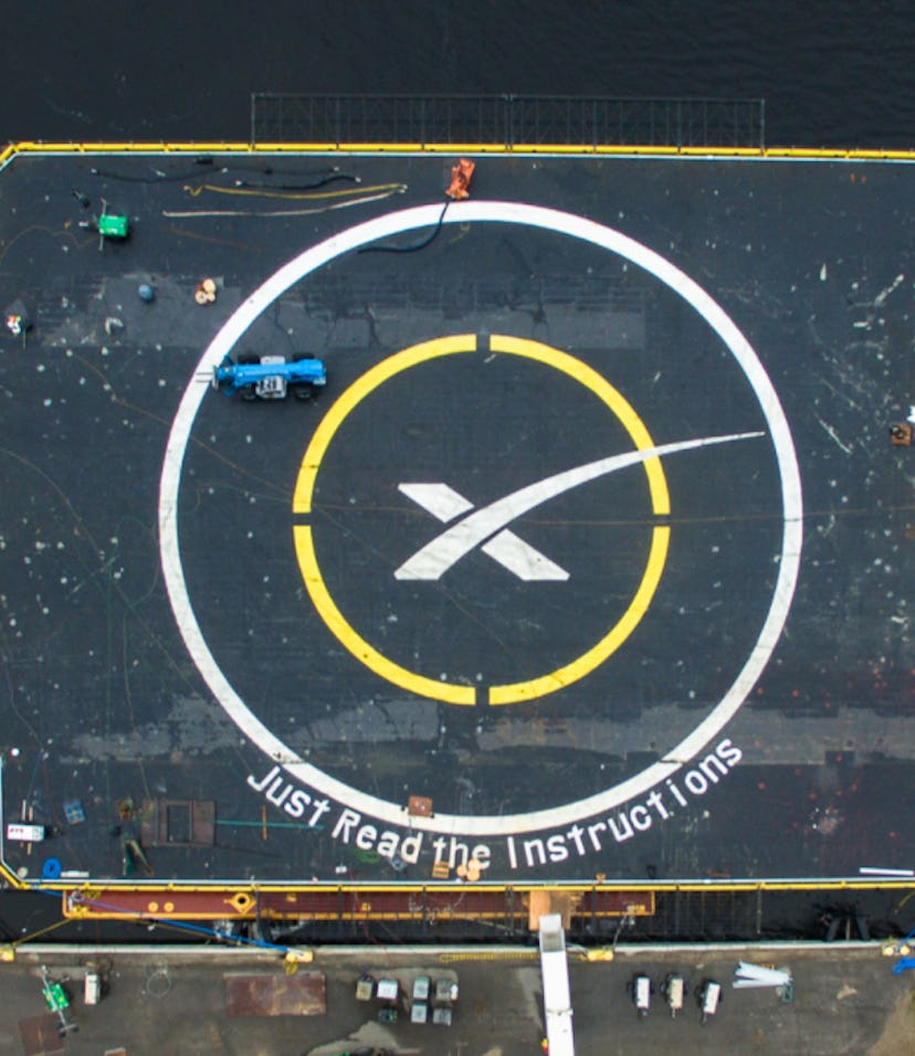 How the SpaceX Droneships Got Their SciFi Names
