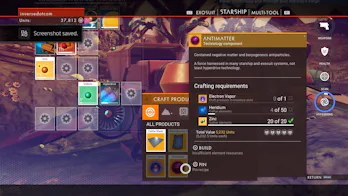 How To Get Warp Cells And Antimatter In No Man S Sky