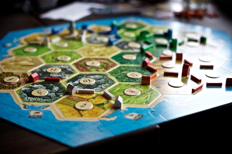 Settlers of Catan board game
