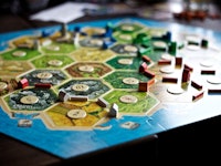 Settlers of Catan board game