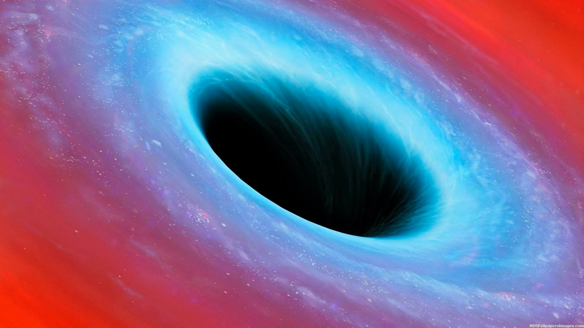 going into a black hole