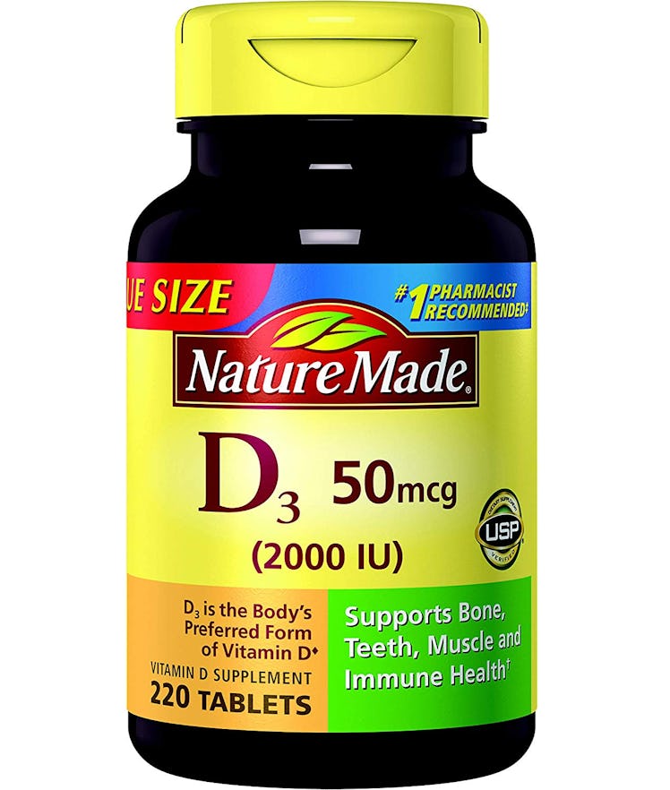 Nature Made Vitamin D3 2000 IU Tablets
