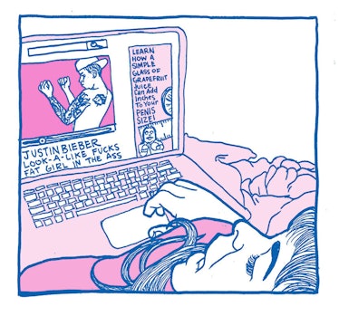 best sex comics: Someone Please Have Sex with Me