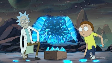rick and morty death crystals